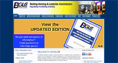 Desktop Screenshot of bglc.gov.jm